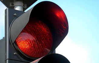 Rote Ampel
